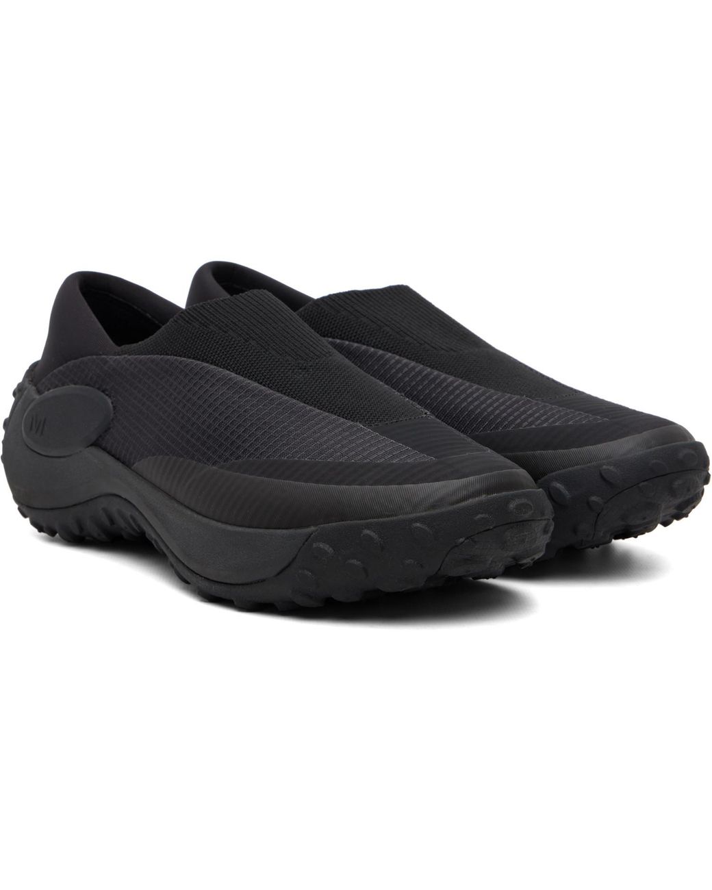Merrell Black Jungle Trek Moc Sneakers for men