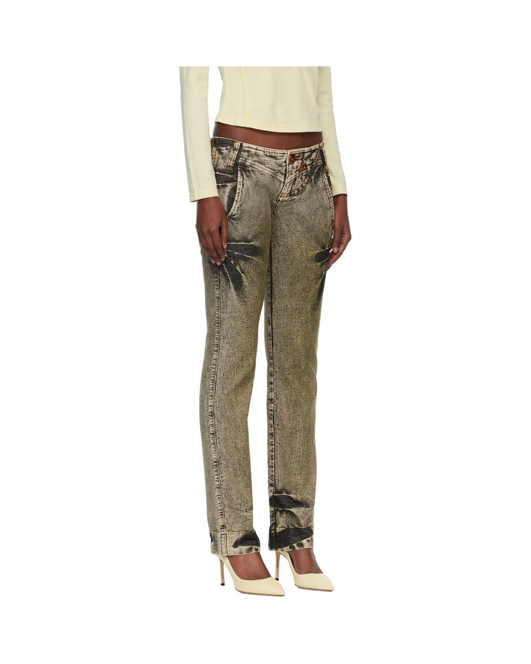 Miss Sixty Multicolor Knwls Edition Tie-Dye Jeans