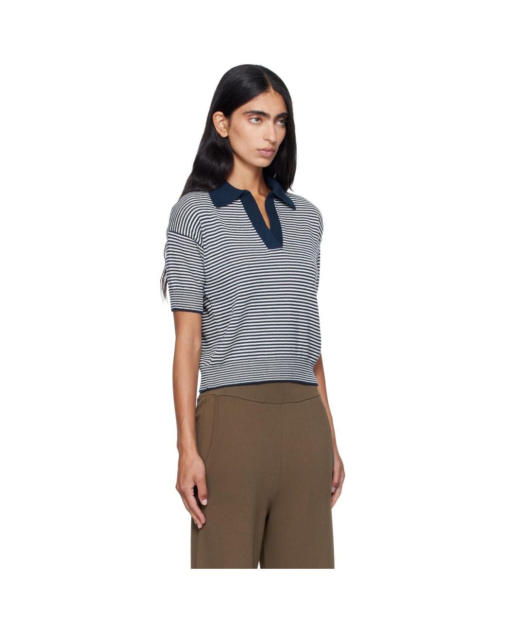 Weekend by Maxmara Blue Albero Polo