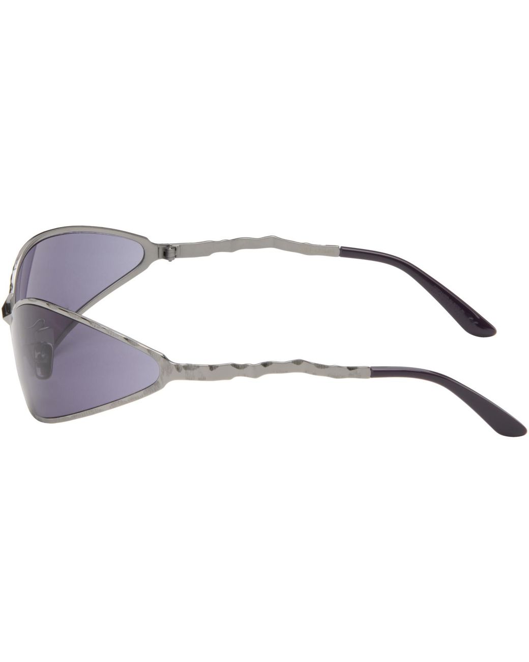 Kuboraum Purple H33 Sunglasses for men