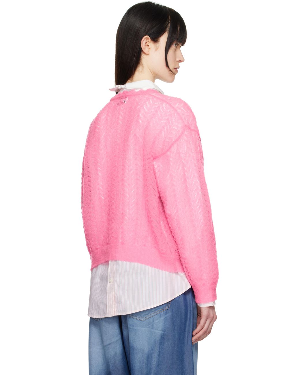 トップス 2022ss \" Magliano \" Bimbo Cardigan Magliano Bimbo Cardigan in Pink | Lyst