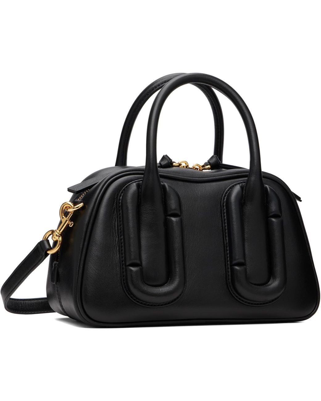 Marc Jacobs Black Babe Top Handle Bag