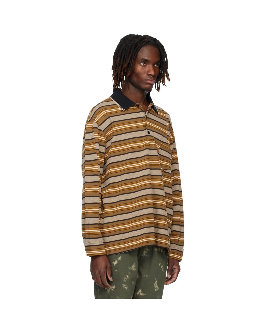 Isabel Marant Orange Sorel Polo for men