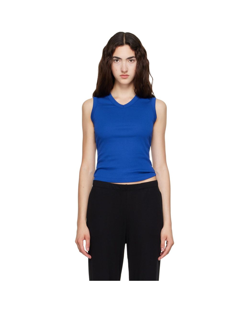 Flore Flore Blue Jill Tank Top
