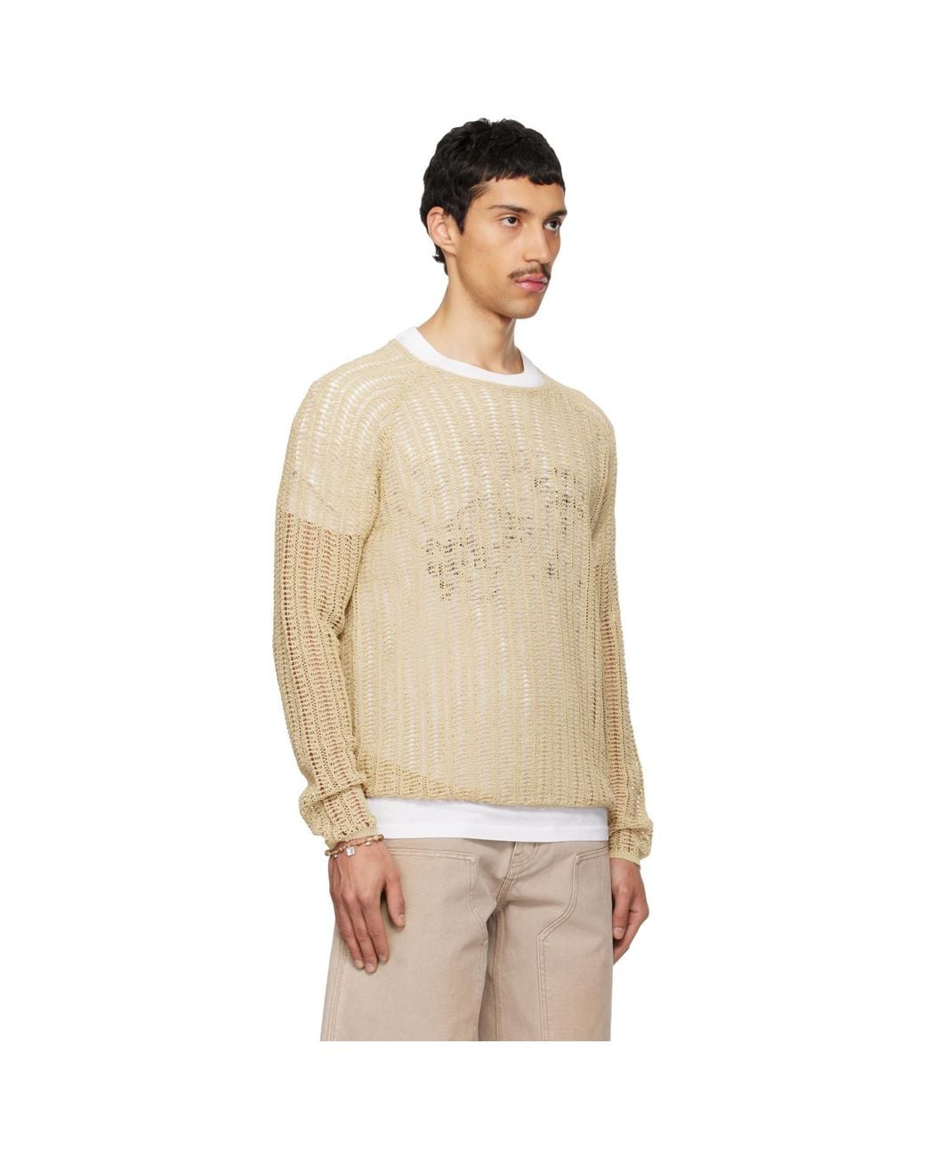 Isabel Marant Natural Vassilli Sweater for men