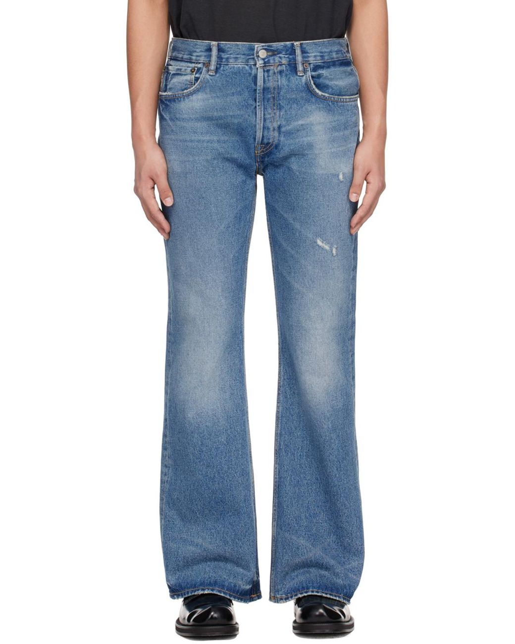 ACNE STUDIOS 1992 vintage blue 31 フレア Acne Studios Blue 1992 Jeans for Men | Lyst