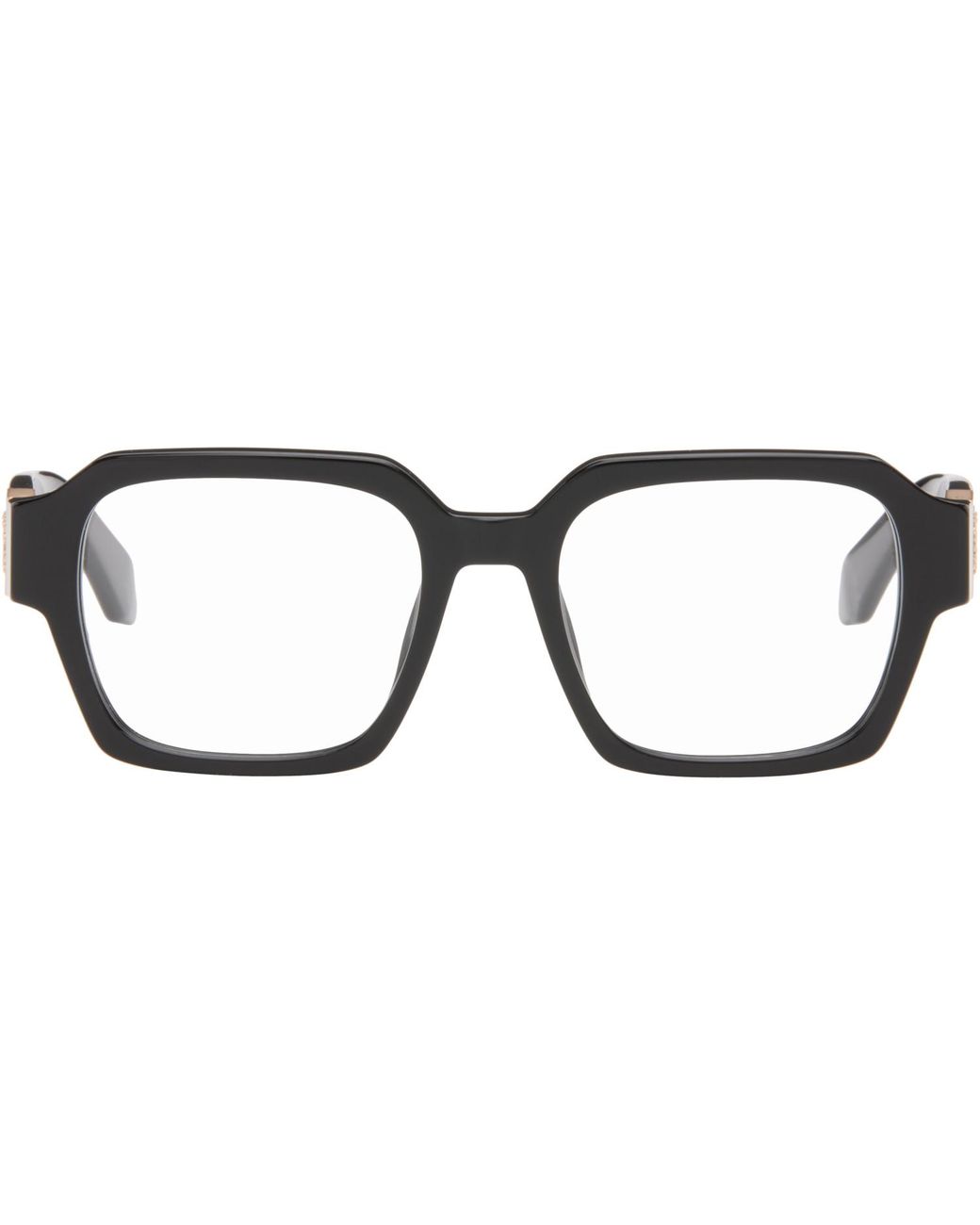 Off-White c/o Virgil Abloh Brown Style 5041 Glasses for men