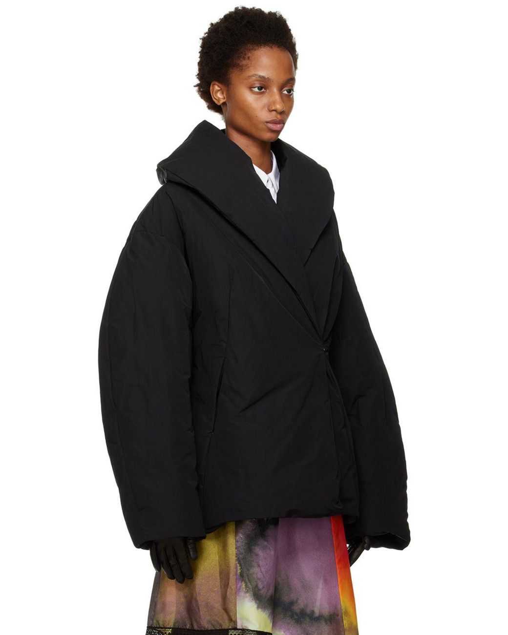 Dries van cheap noten down jacket