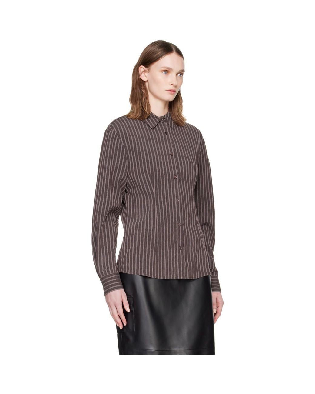Paloma Wool Brown Liren Shirt