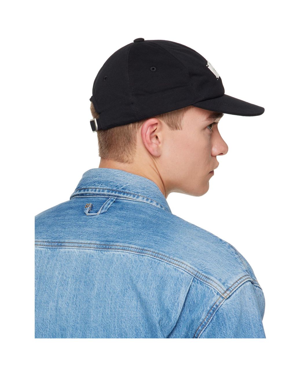 Jacquemus Blue 'The Montaigne' Cap for men