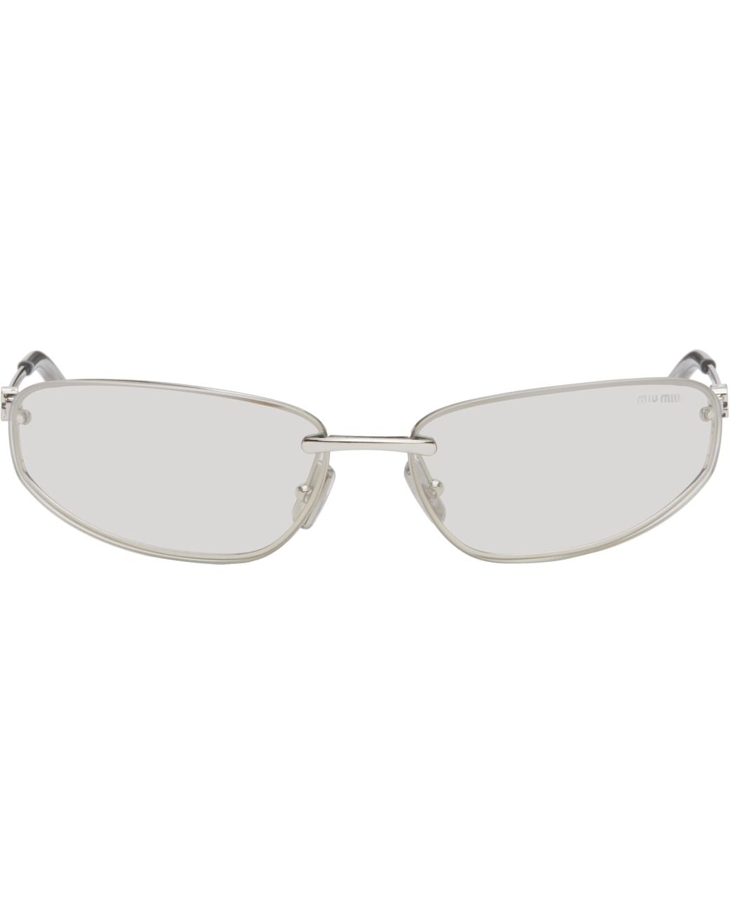 Miu Miu Miu Nocturne Sunglasses in Black | Lyst