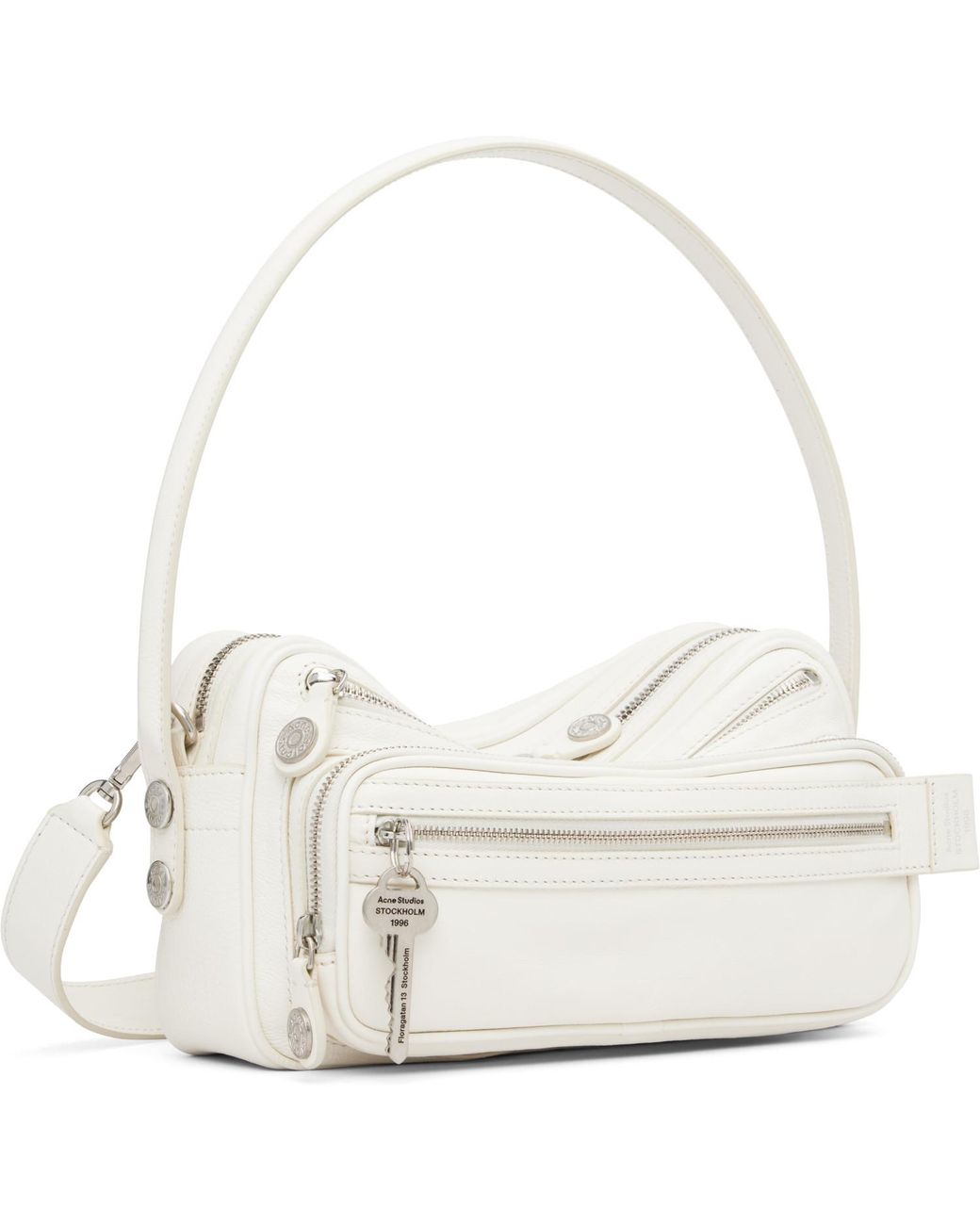 Acne Multicolor Camero Party Shoulder Bag