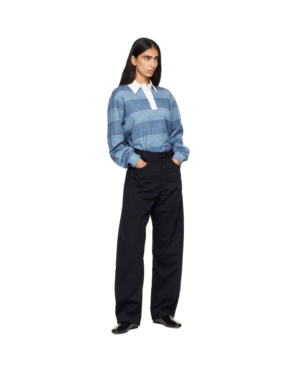 Agolde Blue Luna Trousers