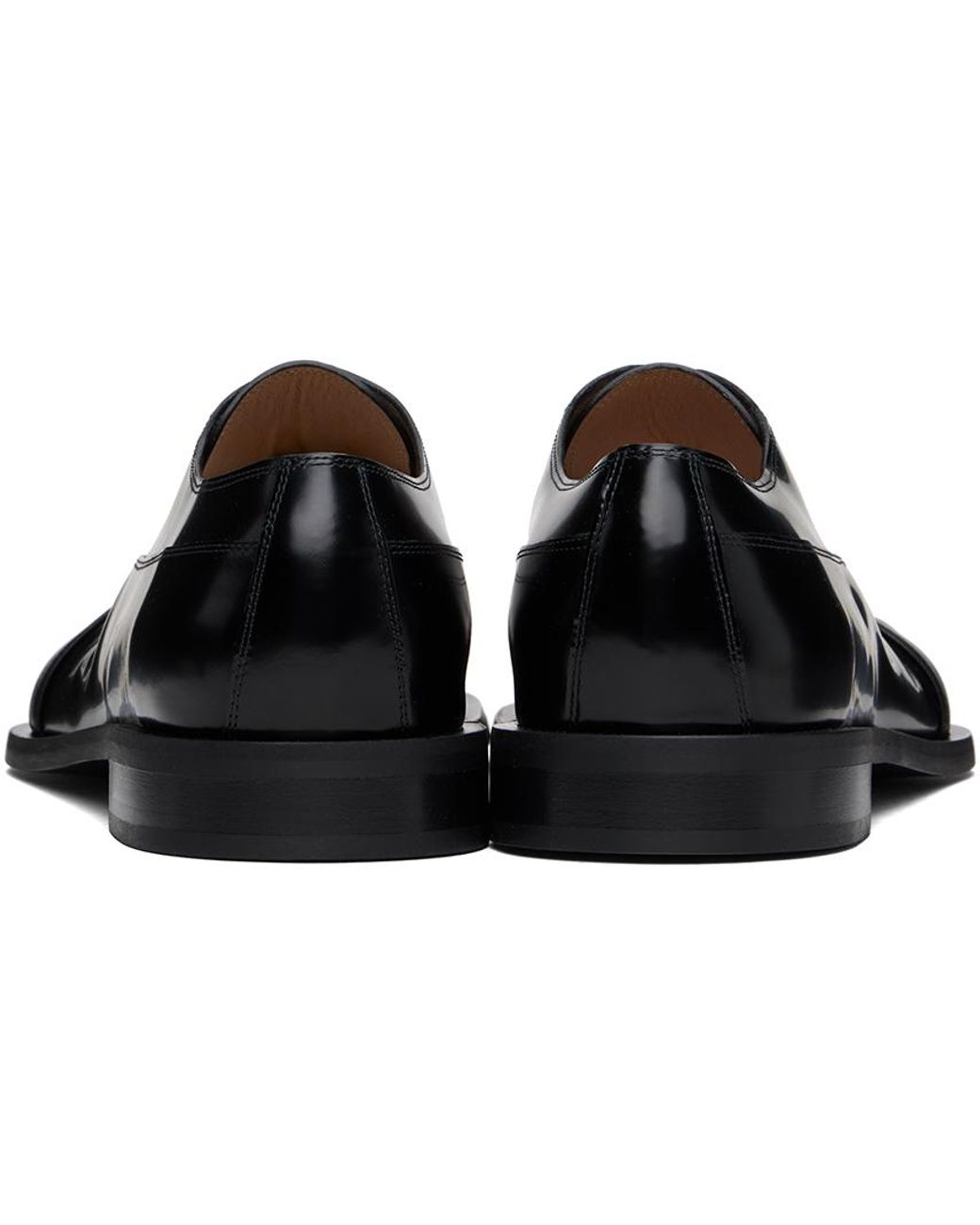 JW Anderson Paw Derbys in Black for Men | Lyst UK