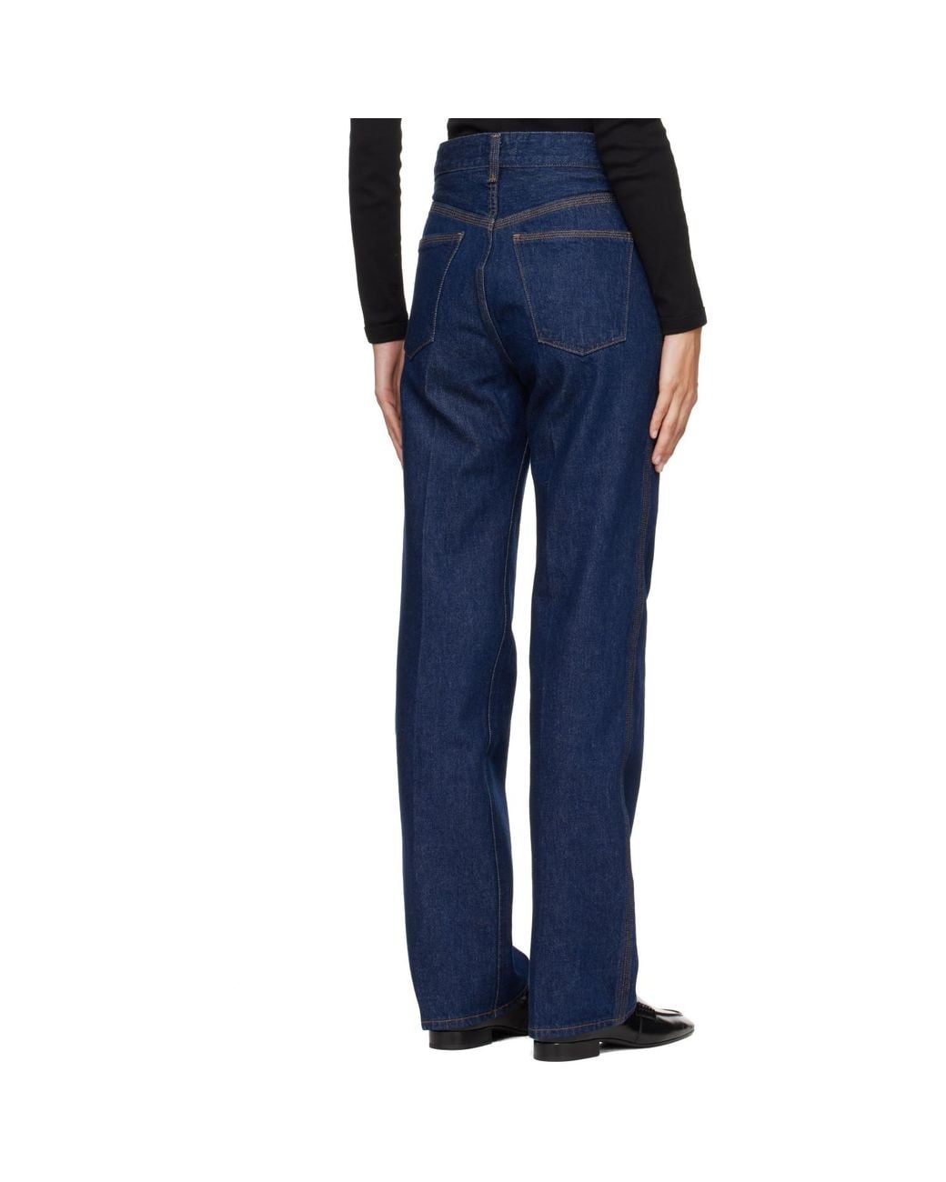 Agolde Blue Morgan Jeans