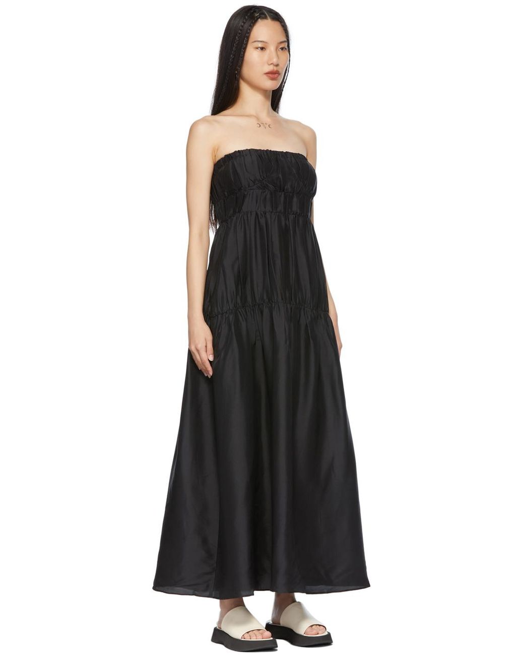 Sir the clearance label black dress