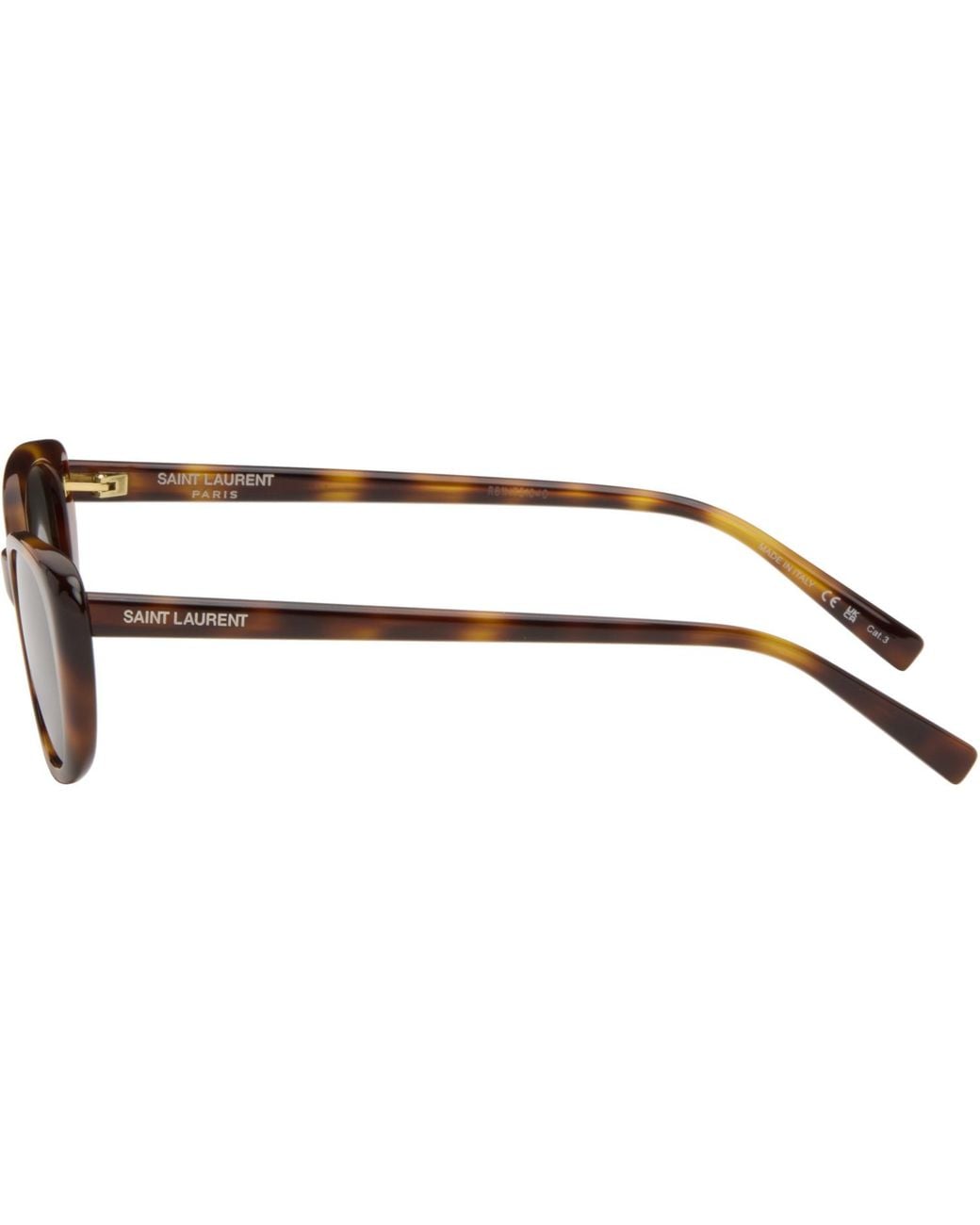 Saint Laurent Black Sl 822 Sunglasses