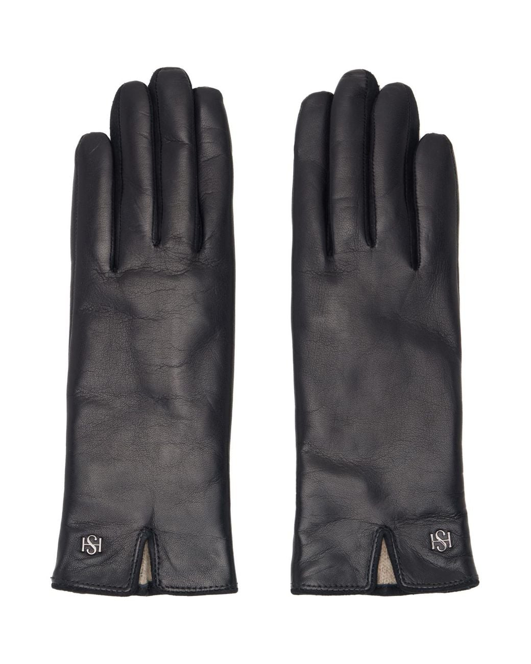 Handsome Stockholm Black Essentials Gloves