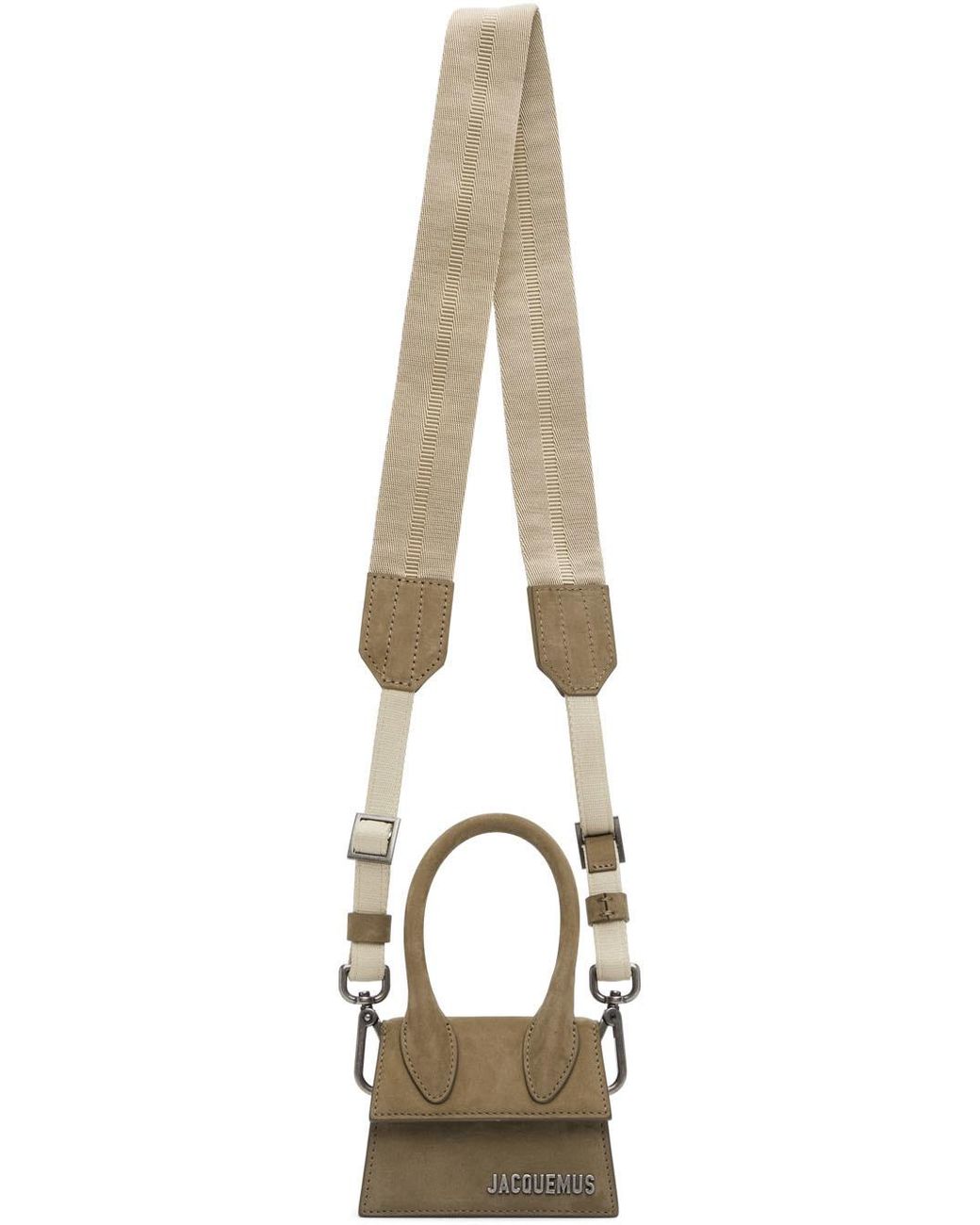 Jacquemus le chiquito khaki hotsell