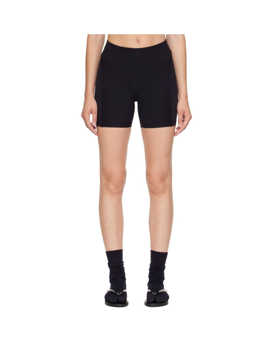 Literary Sport Blue Neale Running Shorts