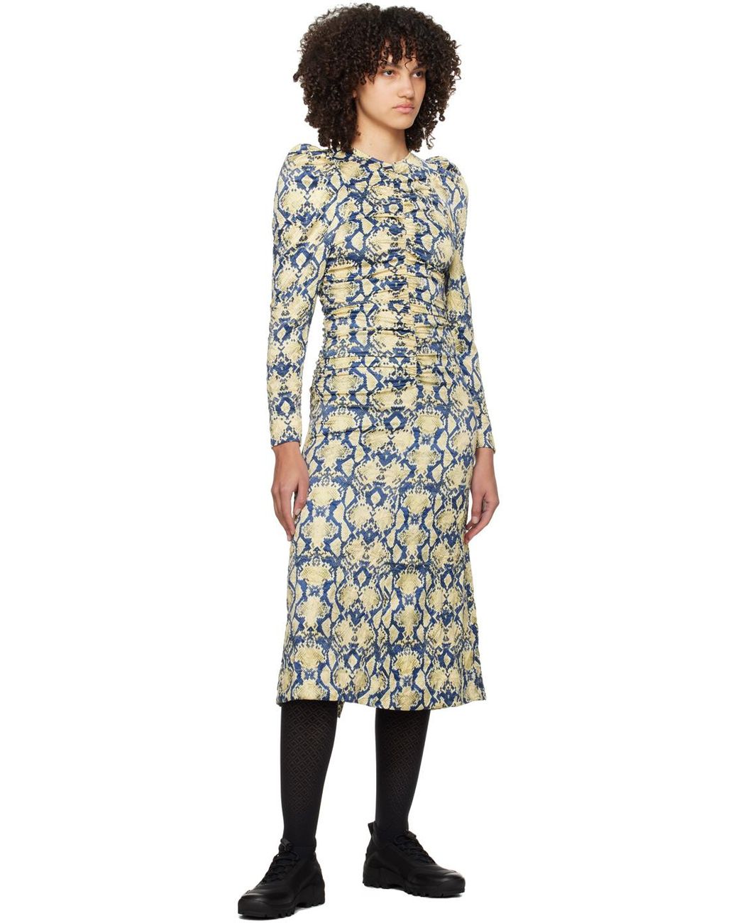 sachin and babi light blue dress THE EDIT CLUB  The Edit