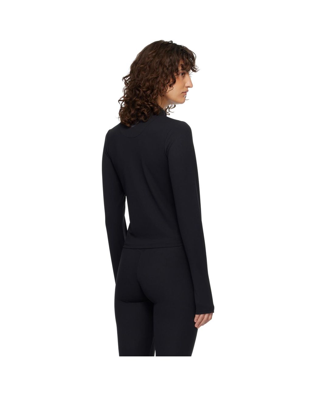 Nike Black Zenvy Dri-Fit Full-Zip Jacket