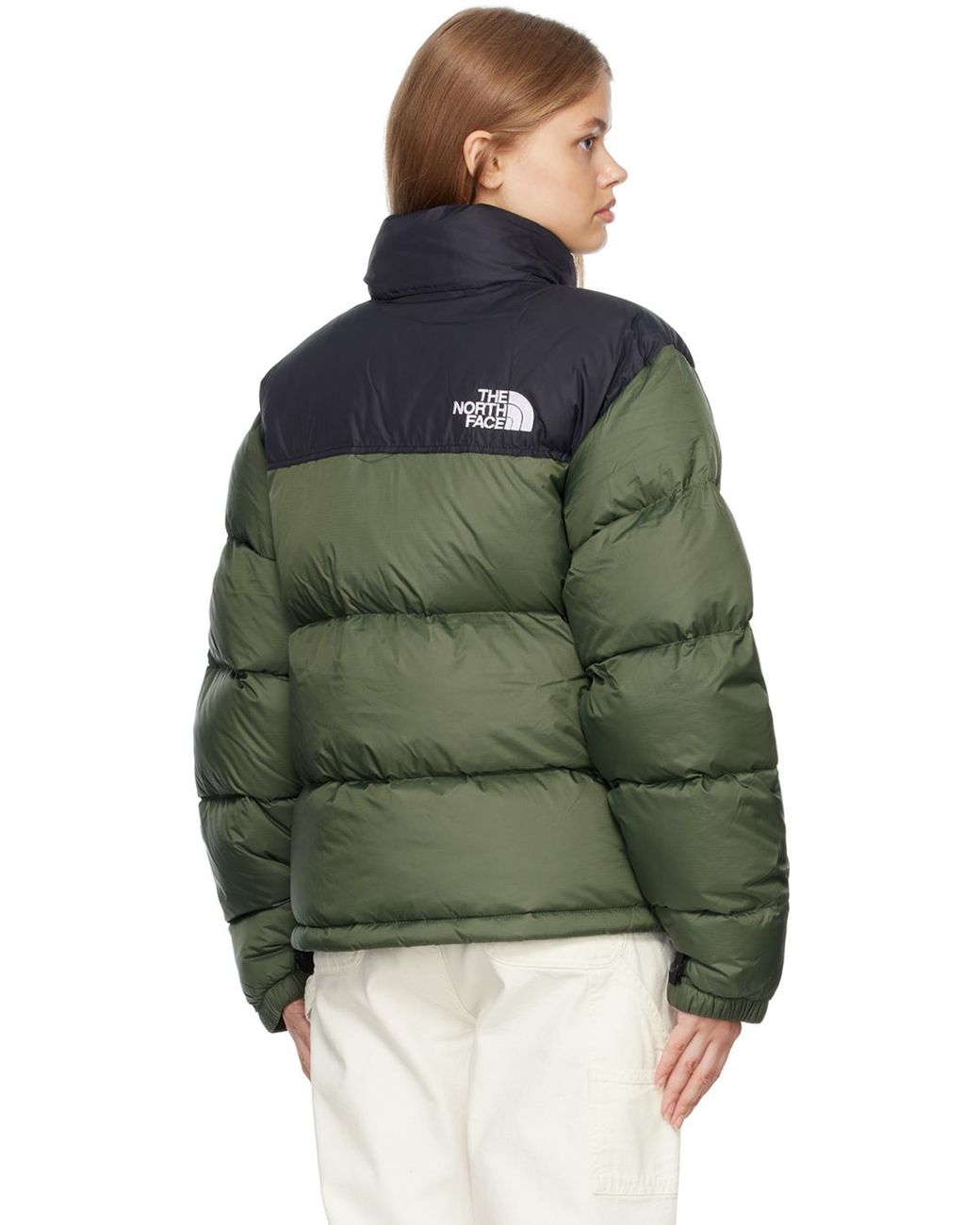 The North Face 1996 Retro Nuptse Down Jacket in Green | Lyst Canada