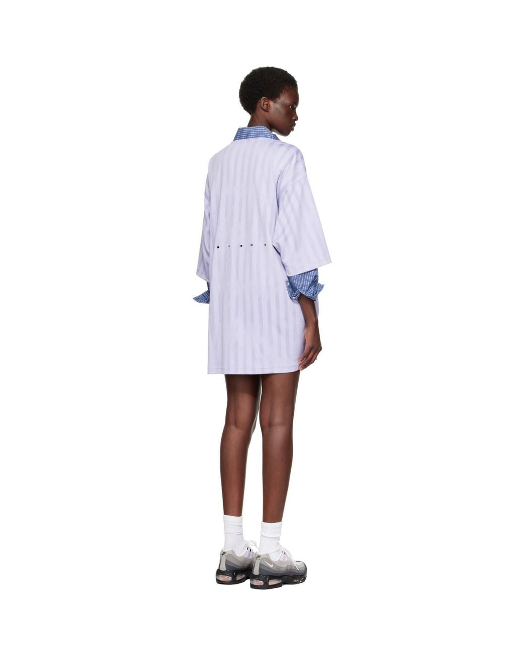 Nike White T-Shirt Minidress