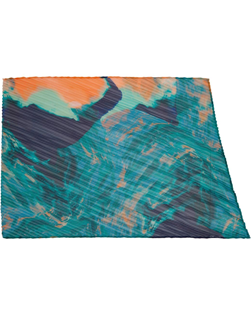 Homme Plissé Issey Miyake Agate Scarf in Blue for Men | Lyst