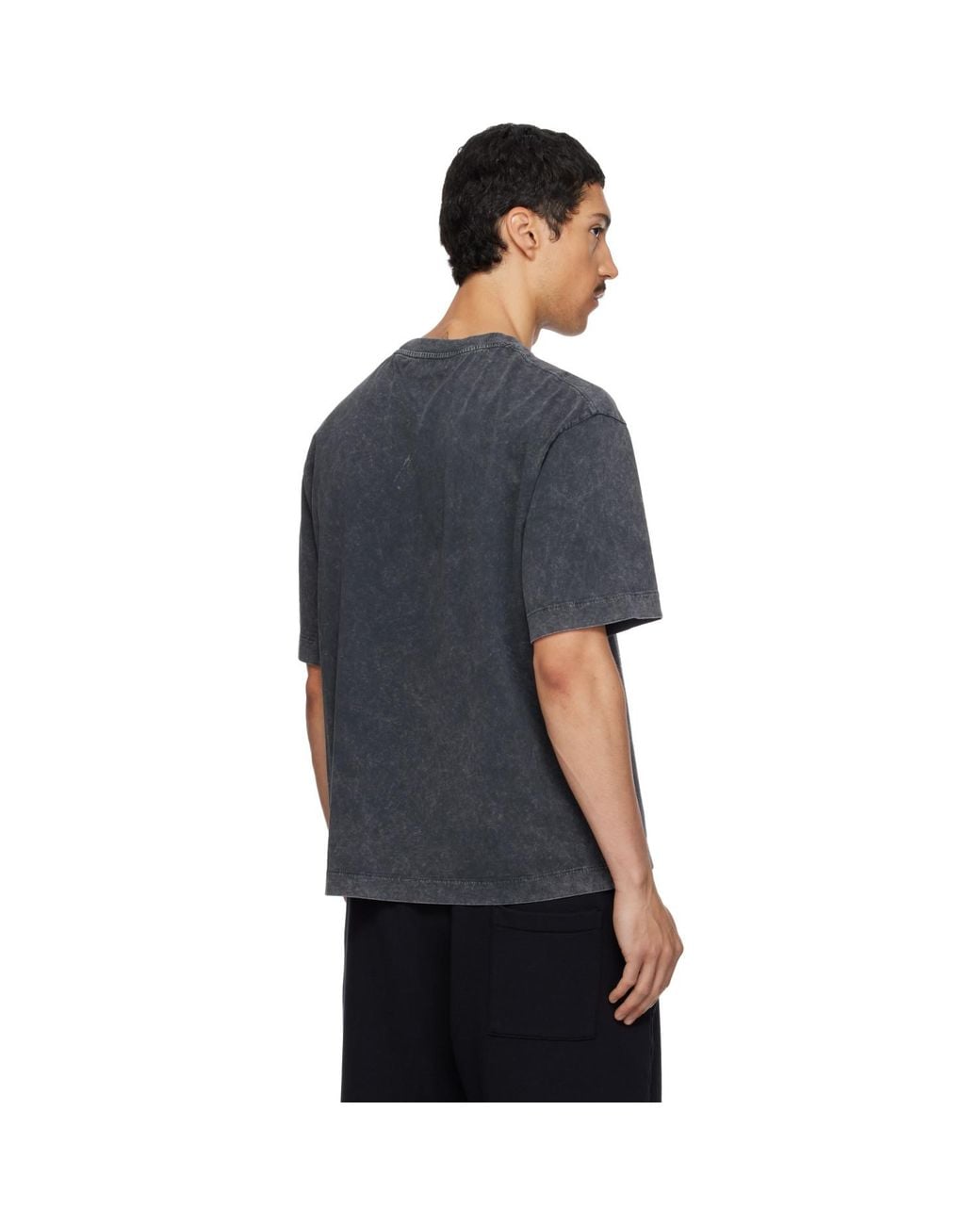 Off-White c/o Virgil Abloh Blue Royal Girl Skate T-Shirt for men
