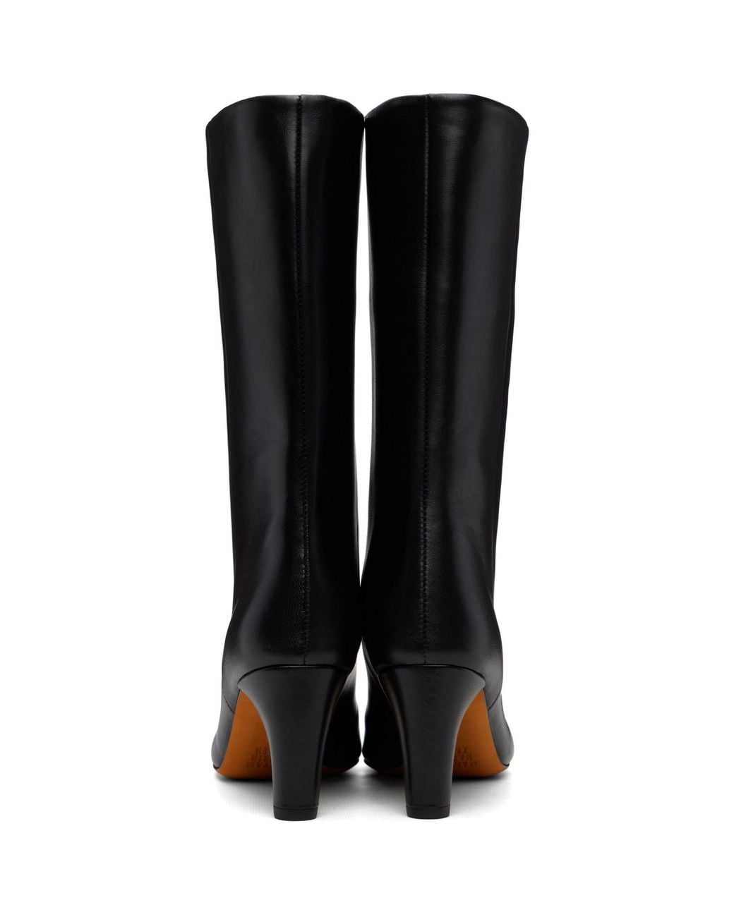 Maryam Nassir Zadeh Black Sandra Boots
