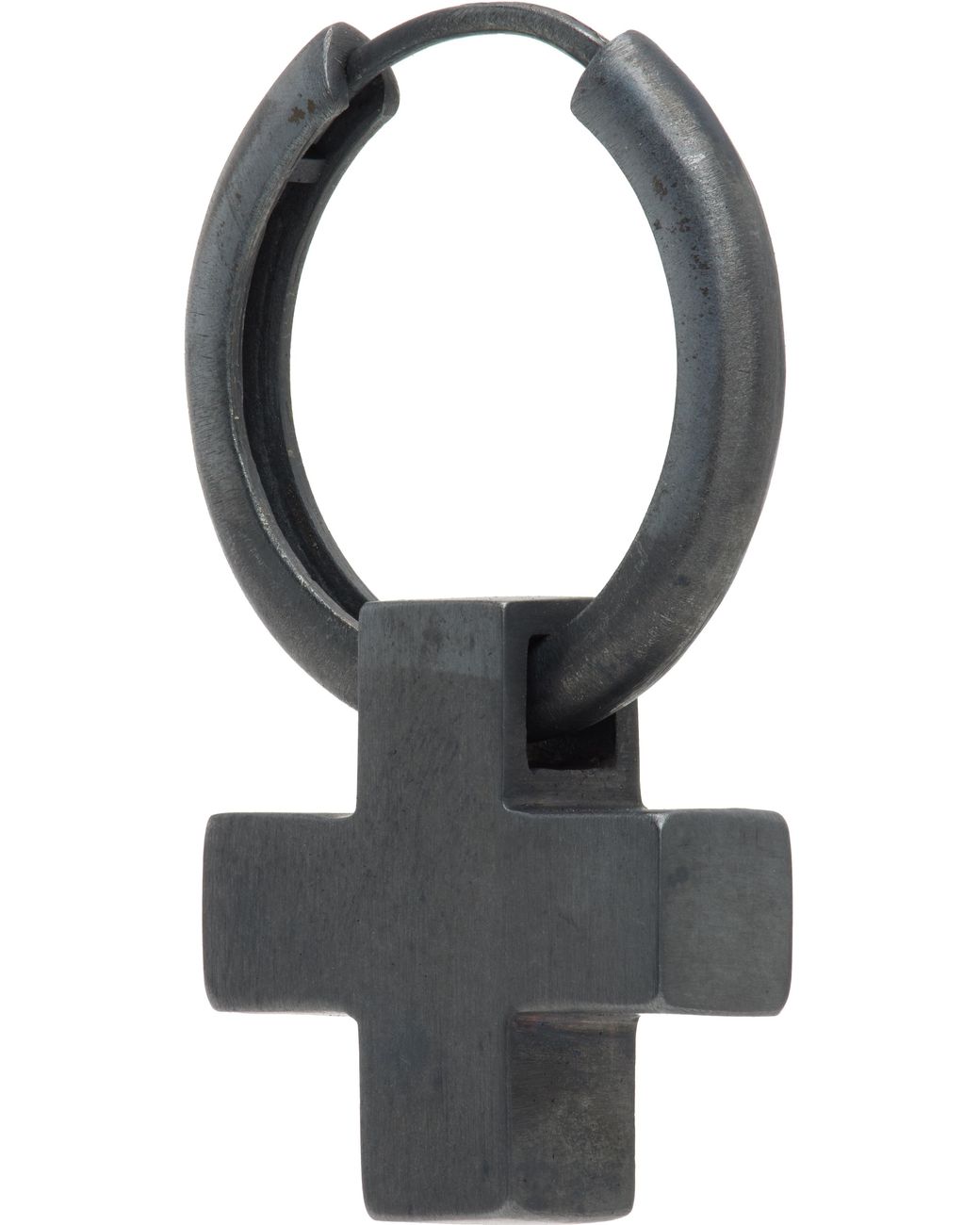 Parts Of 4 Multicolor Single Hoop Earring for men