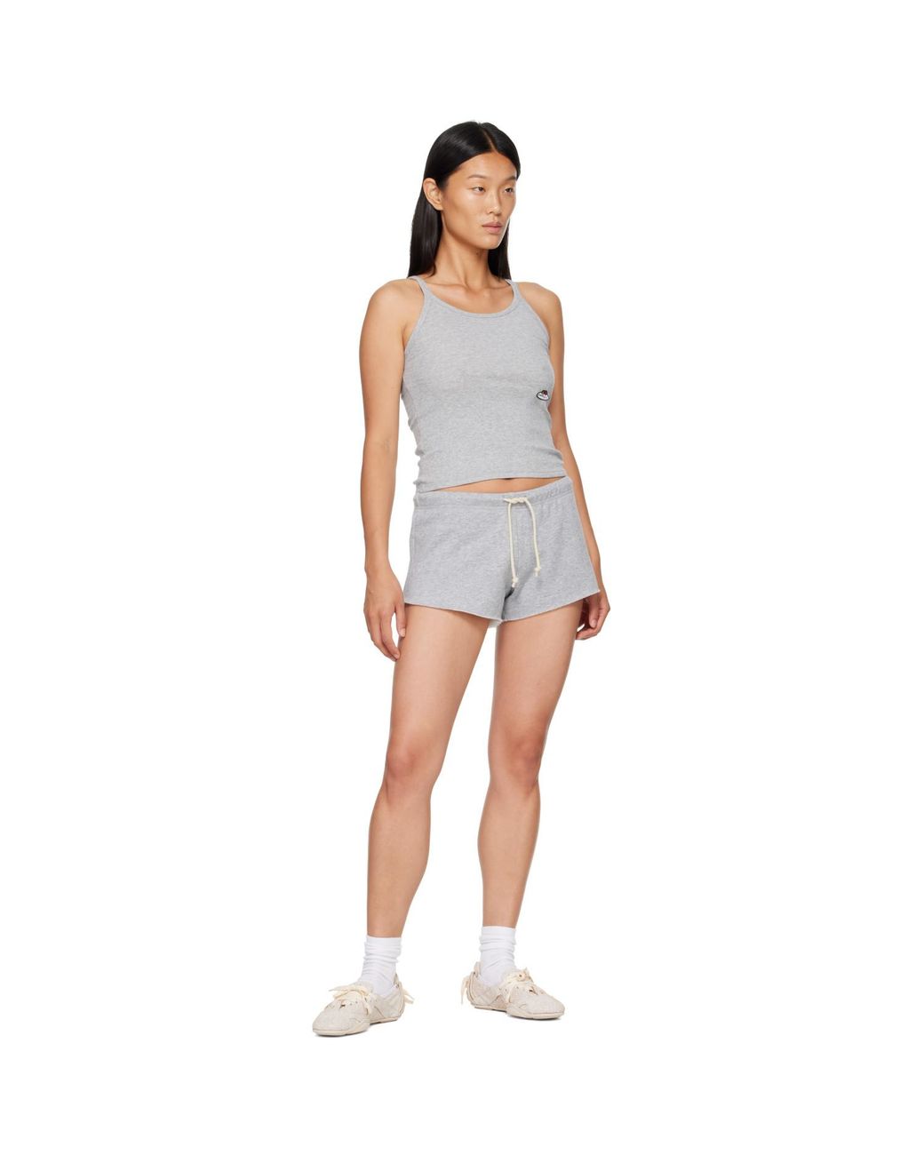 HOMMEGIRLS Blue Fruit Of The Loom Edition 'Fruity' Shorts