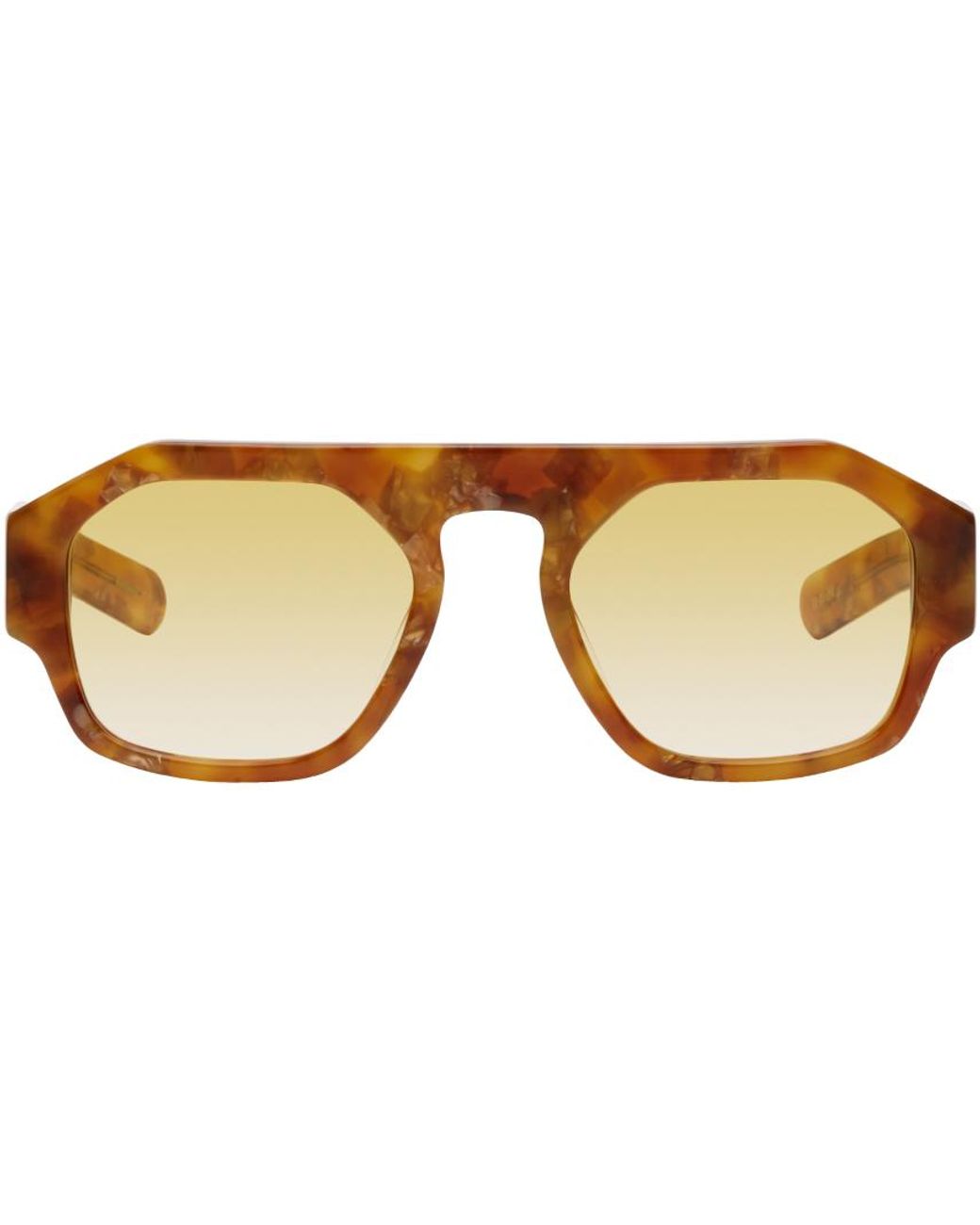 FLATLIST EYEWEAR Orange Lefty Sunglasses in Black for Men Lyst