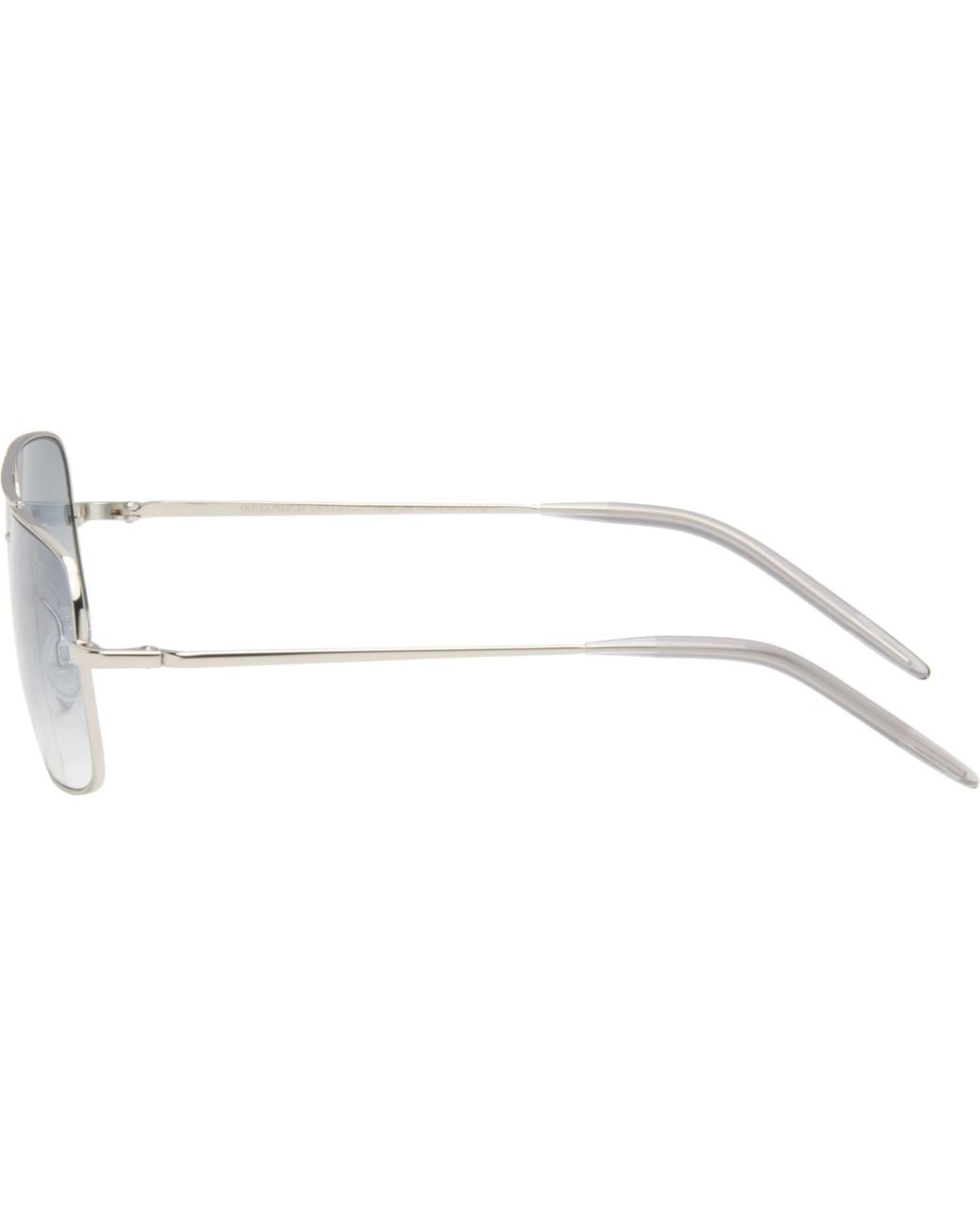 Oliver Peoples Black Victory Ii Sunglasses for men