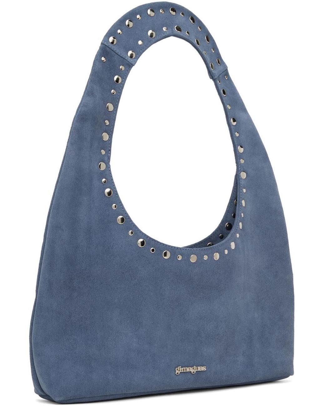 Gimaguas Franca Bag デニム Franca Bag Navy - Leather Bag - Gimaguas