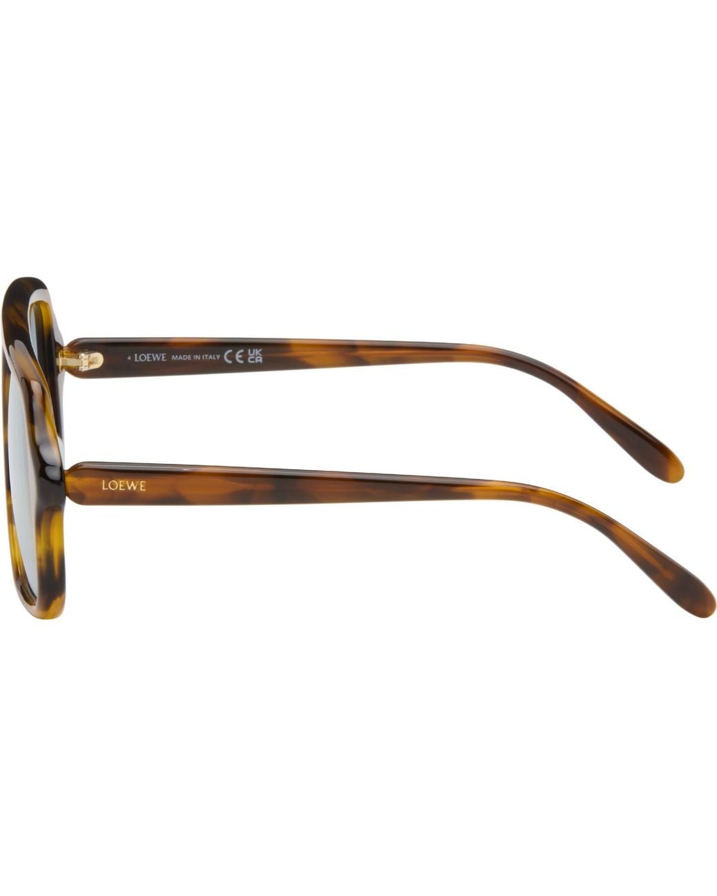 Loewe Multicolor Slim Sunglasses for men