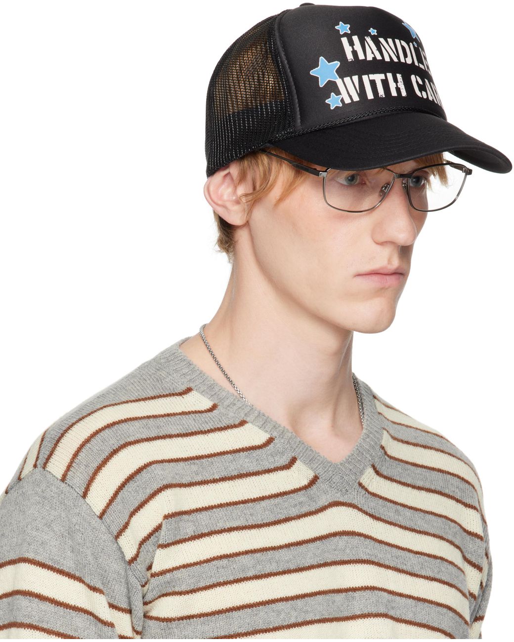 Ashley Williams 'Care' Cap in Black for Men | Lyst UK