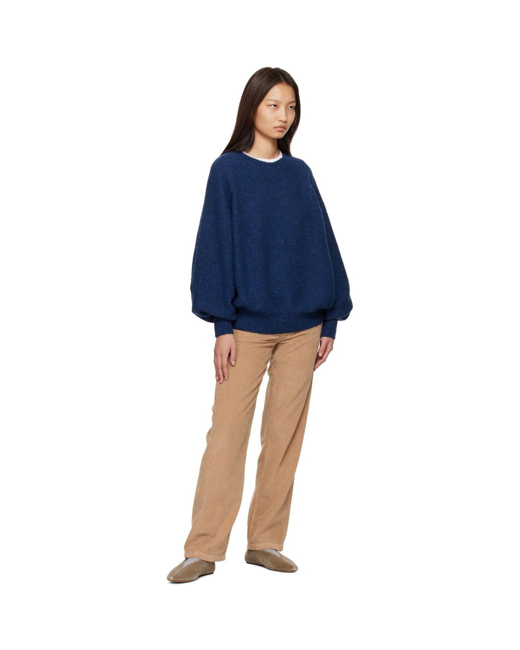Pull Soar Bleu Baserange en coloris Blue
