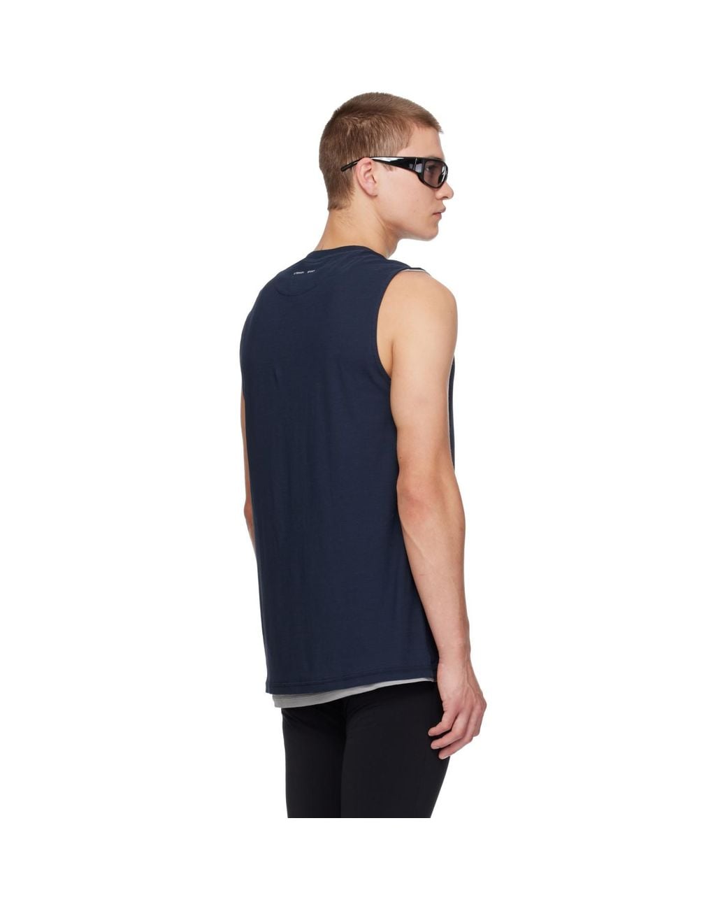 Literary Sport Blue Lorca Tank Top for men