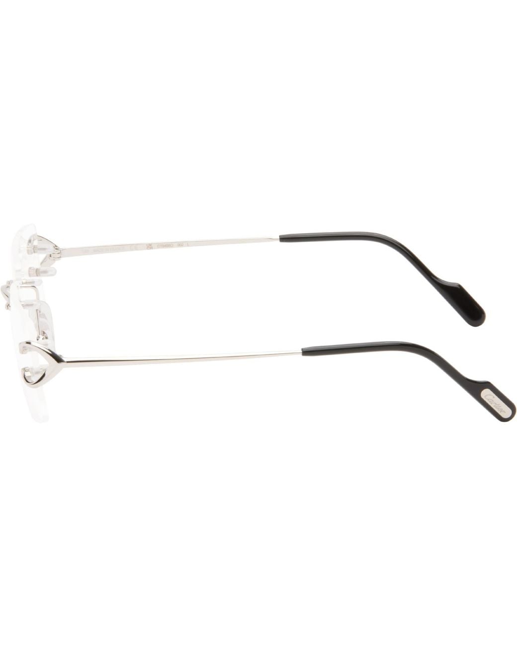 Cartier Black 'C De Glasses for men