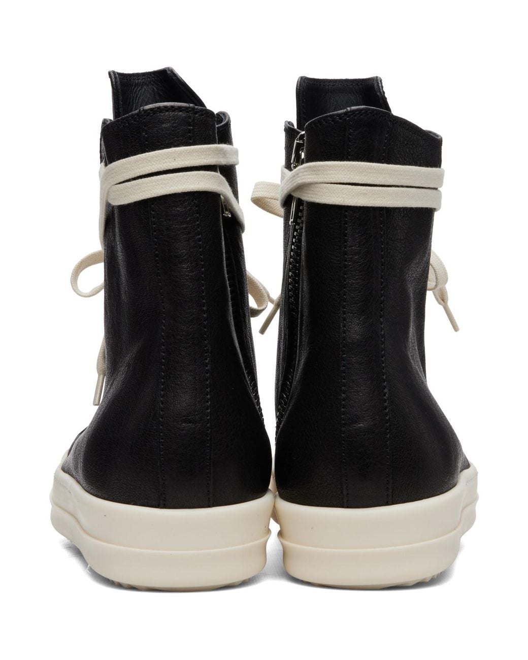 Rick Owens Black Tower Sneaks Sneakers for men