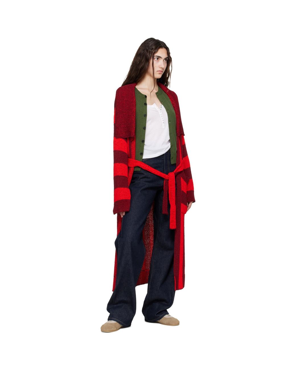 Dries Van Noten Blue Five-Pocket Jeans