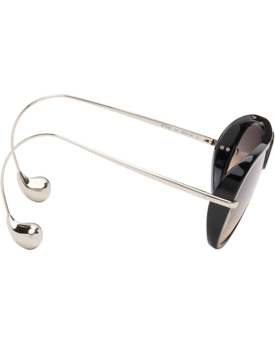 Bottega Veneta Brown Drop Aviator Sunglasses for men