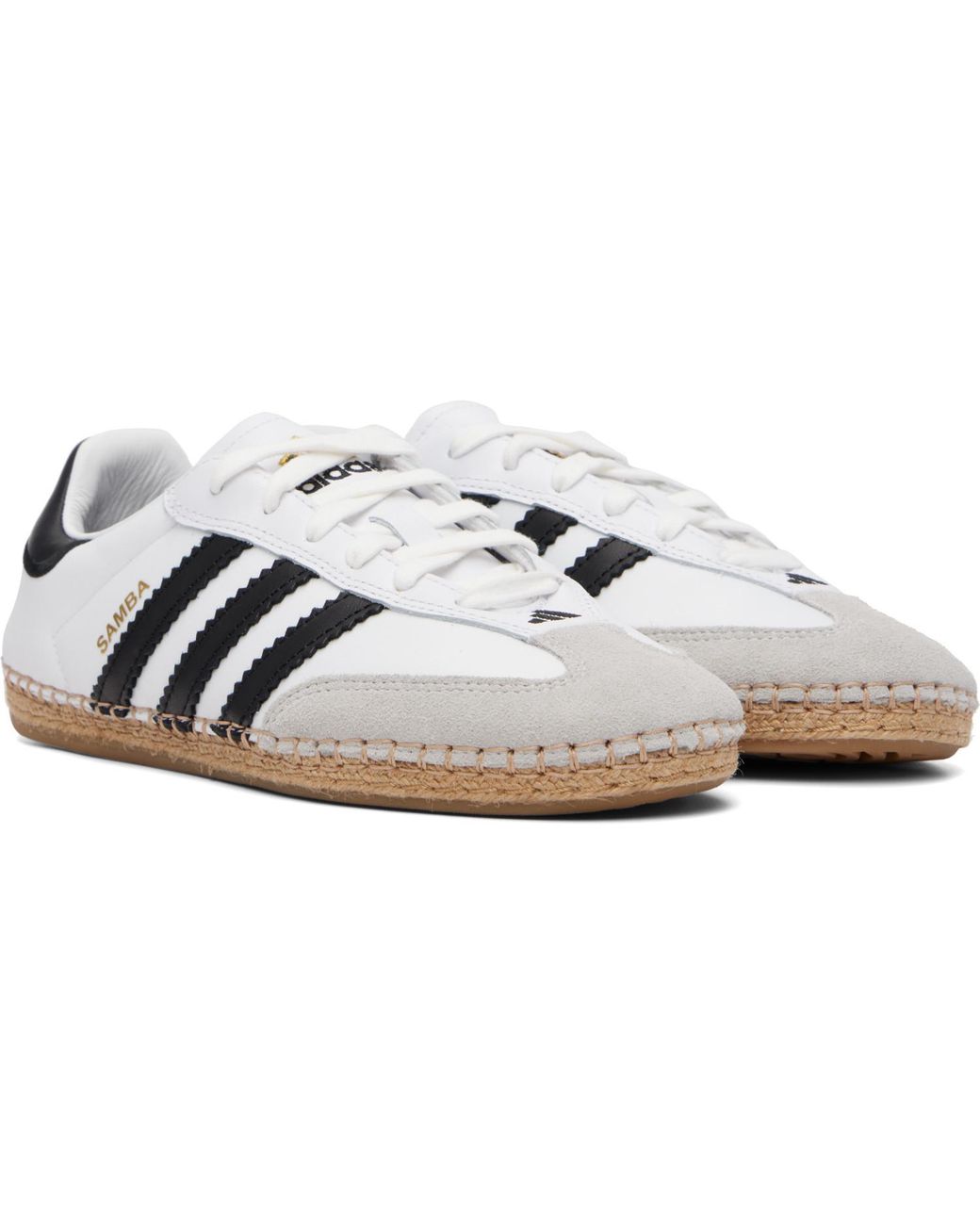 Adidas Originals Multicolor Edison Chen Edition Clot Samba Sneakers for men
