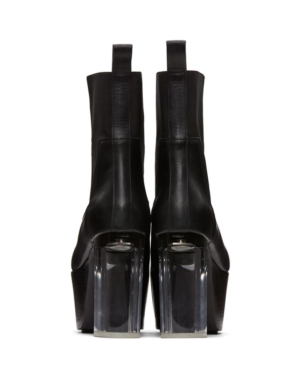 Rick Owens Black Grill Kiss Chelsea Boots for Men | Lyst Rick Owens Black Grill Kiss Chelsea Boots for Men | Lyst