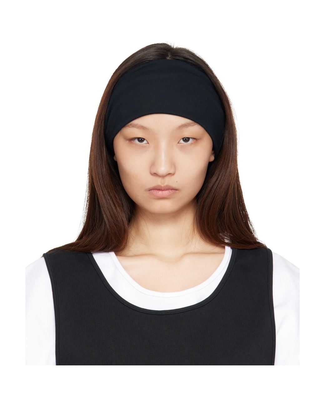 Lanvin Blue Grosgrain Headband