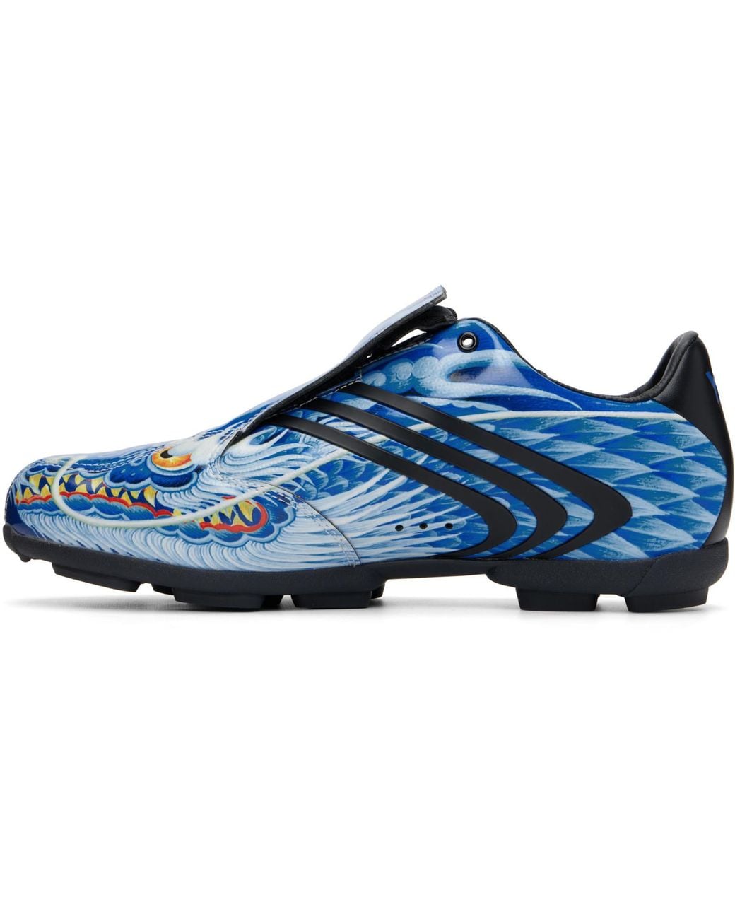 Y-3 Blue F50 Tunit Beast Sneakers