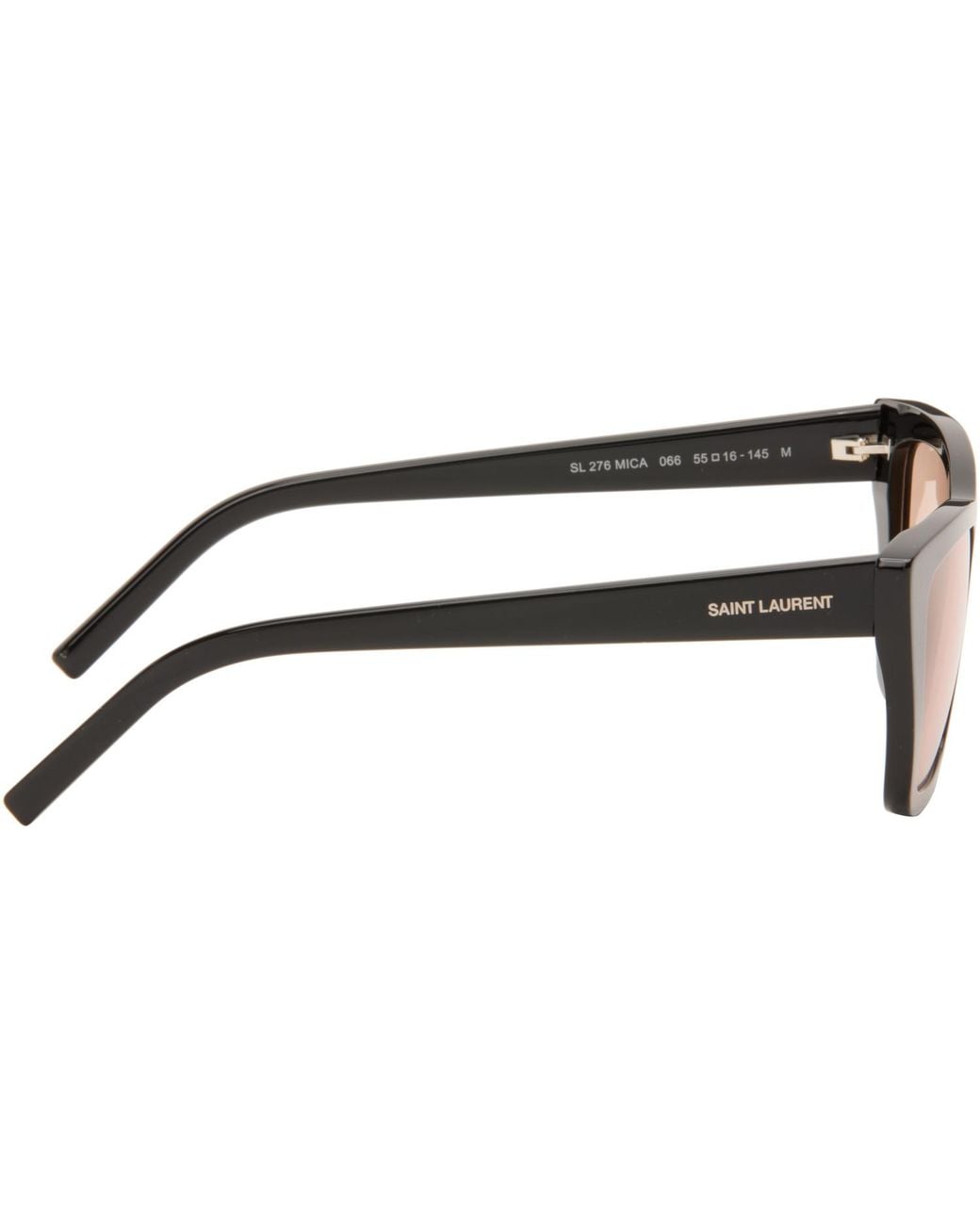 Saint Laurent Brown Sl 276 Mica Sunglasses