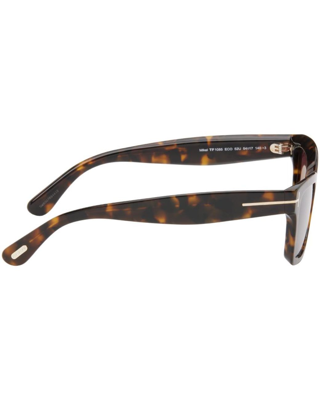 Tom Ford Tortoiseshell Mikel Sunglasses in Black for Men Lyst UK